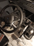 Kierownica z pedałami do PC Hori Force Truck Control System + STOJAK 