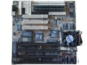 Biostar MB-8500TVX-A Pentium 100MHz 32MB Retro