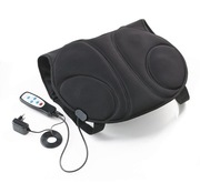 Przenośny masażer do pleców z pilotem 