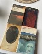 Zestaw 4 książek Stanisław Dygat Upiór , Pożegnania , Podróż , dworzec m.