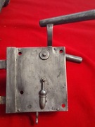 Zamki skrzynkowe stalowe do drzwi lub furtki