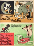 2 komiksy z Koziołkiem-Matołkiem