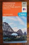 Dunfermline, Kirkcaldy, Glenrothes South, OS Explorer 367