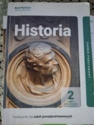 Historia 2 dla  szkół ponadpodstawowych