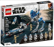 LEGO Star Wars 75280 - Żołnierze-klony z 501. legionu