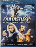 FANTASTYCZNA CZWÓRKA. NARODZINY SREBRNEGO SURFERA. NAPISY PL. BLU-RAY.