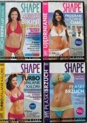 SHAPE Fitness Joga DVD Chodakowska Pilates OKAZJA