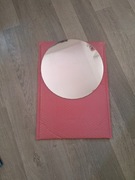 Lustro akrylowe okrągłe