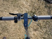 Hulajnoga elektryczna Motus Scooty 10 Lite kierunkowskazy