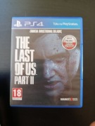 Gra The last of US part 2 PS4 Polski dubbing 