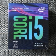 Intel i5-8400 2.8GHZ LGA 1151