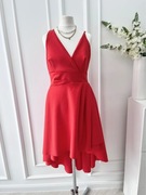 Sukienka piankowa asymetryczna Asos 36 S