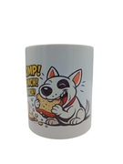 Kubek DLA WŁAŚCICIELA BULLTERRIERA. BULL I CHLEB pojemność 330ml 10