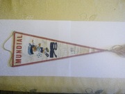 Proporczyk mundial 1978 z autografami wszystkich piłkarzy i ekipy