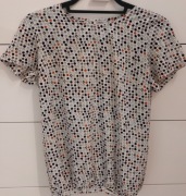 Bluzka Dykon 36 krótki rękaw