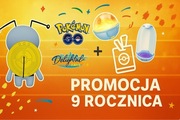 POKÉMON GO - GO PASS *DELUXE* July + GRATIS 9 ROCZNICA!! BILET - TICKET