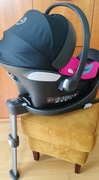 Fotelik 0-13 kg Cybex model Aton M plus baza 