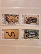 Cypr Turecki 1999  Mi 495-8 wąż  seria czyste idealna