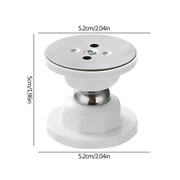 BLOKADA DRZWI WEJŚCIOWYCH PRZYCZEPA KAMPINGOWA KAMPER zamek zatrzask uchwyt