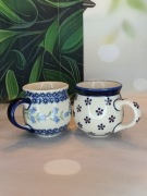 Kubek ceramiczny  czeski 300 ml dwupak ceramika Bolesławiec 