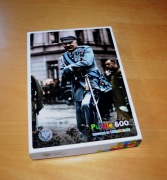 Puzzle portret marszałka Józef Piłsudski 600 elementów Unikat