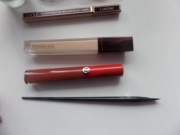 Lancome Givenchy Armani Hourgalss zestaw makijaż