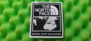 THE NORTH FACE NAKLEJKA STICKER