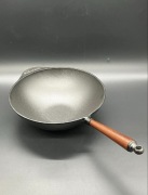 Skeppshult WOK patelnia  żeliwna 4,5L nowa Szwecja natural selection