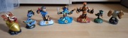 Skylanders Swap-Force figurki 7 sztuk