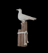 Home&You Woodenseagull figurka mewa styl marynistyczny 31 cm Nowa