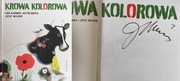 Krowa kolorowa Józef Wilkoń Ilustracje AUTOGRAF