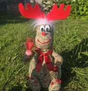 Renifery ozdobne figurki 