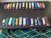 Kolekcja autobusów PRL 27 szt. - cena 950,00