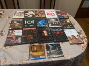 Zestaw 21 Filmów DVD CUBE niepokój Straszny Film stalowy świt