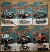 2024 Hot Wheels 56th 6szt komplet