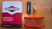FILTR POWIETRZA BRIGGS & STRATTON  792038 ORYGINAŁ + ŚWIECA SERIA 700 DOV