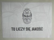 FOLDER BROWAR RZEMIEŚLNICZY REDEN CHORZÓW - ATRAKCYJNY