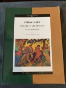 Stravinsky Święto Wiosny partytura na orkiestrę
