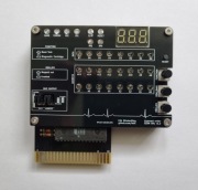 Cart diagnostyczny C64 Commodore 64 C64 z woltomierzem !!!