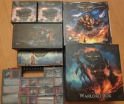 Lords of hellas duży zestaw + playmata