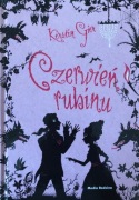 książka - czerwień rubinu