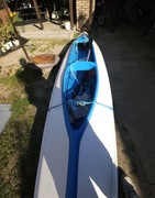 Kajak dwuosobowy odnowiony 