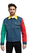 Kurtka Wrangler CLASSIC Classic Jacket  Unity Blue Jeansowa W448TM71R  L