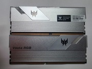 Acer Predator Vesta RGB DDR4 2x16GB 3600mhz CL14 b-die 32GB