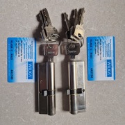 Wkładka bębenkowa WILKA plus 4 klucze klasa C K423