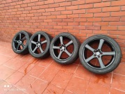 koła volvo 18 felgi opony 235/45/18 hankook ventus