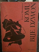 Komu bije dzwon Ernest Hemingway