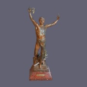 Rzeżba Vox Pacis Georges Bareau 1894 