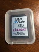 Karta MMC Plus 1GB firmy Kingston