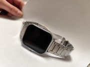 Smartwatch Y13 srebrny | metalowa bransoleta | NOWY | 129 zł